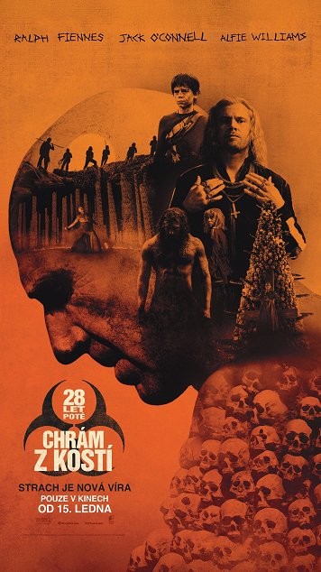 Plakát: 28 let poté: Chrám z kostí