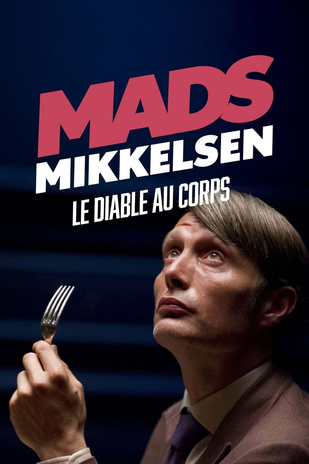 Plakát: Mads Mikkelsen - ďábelsky dobrý herec