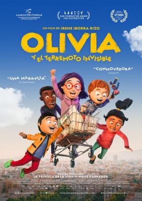 Plakát: Olívia a neviditelné zemětřesení