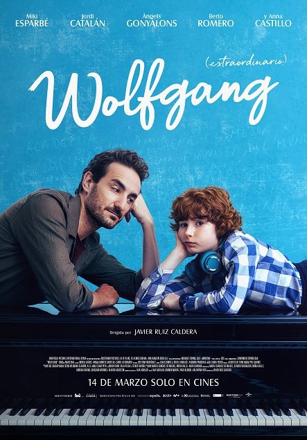 Plakát: Wolfgang: Neobyčejný příběh