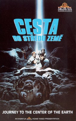 Plakát: Cesta do středu Země