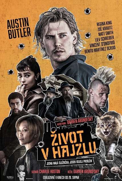 Plakát: Život v hajzlu