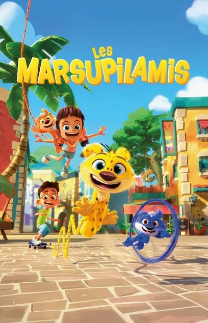 Plakát: Marsupilami [1.série]