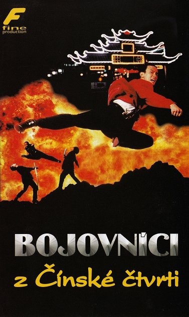 Plakát: Bojovníci z Čínské čtvrti