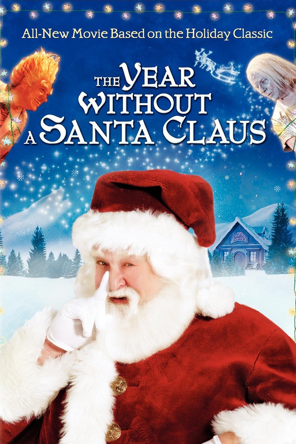 Plakát: Vánoce bez Santy