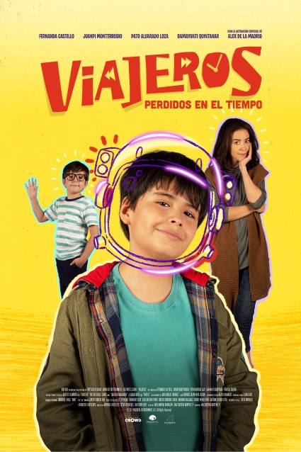 Plakát: Ztraceni v čase