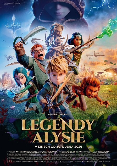 Plakát: Legendy Alysie
