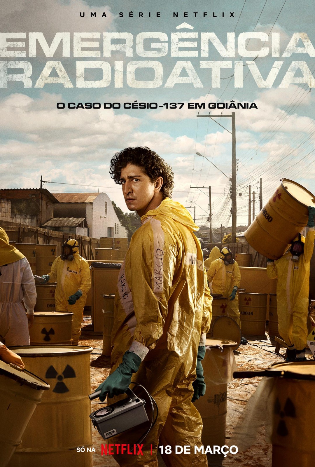 Plakát: Radiační poplach [1.série]