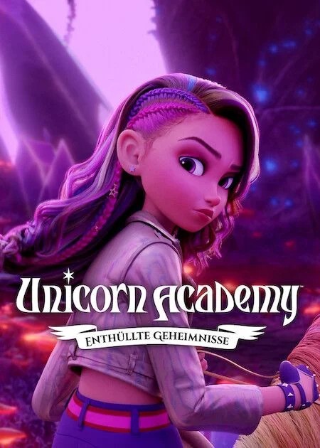 Plakát: Jednorožčí akademie: Odhalená tajemství [1.série]