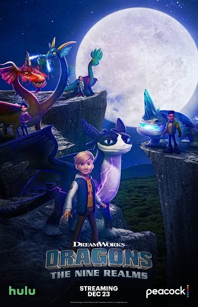 Plakát: Draci: Devět říší [1.série]