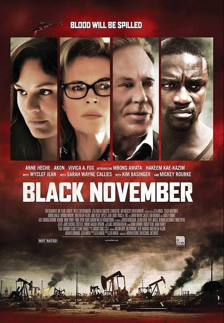 Plakát: Black November