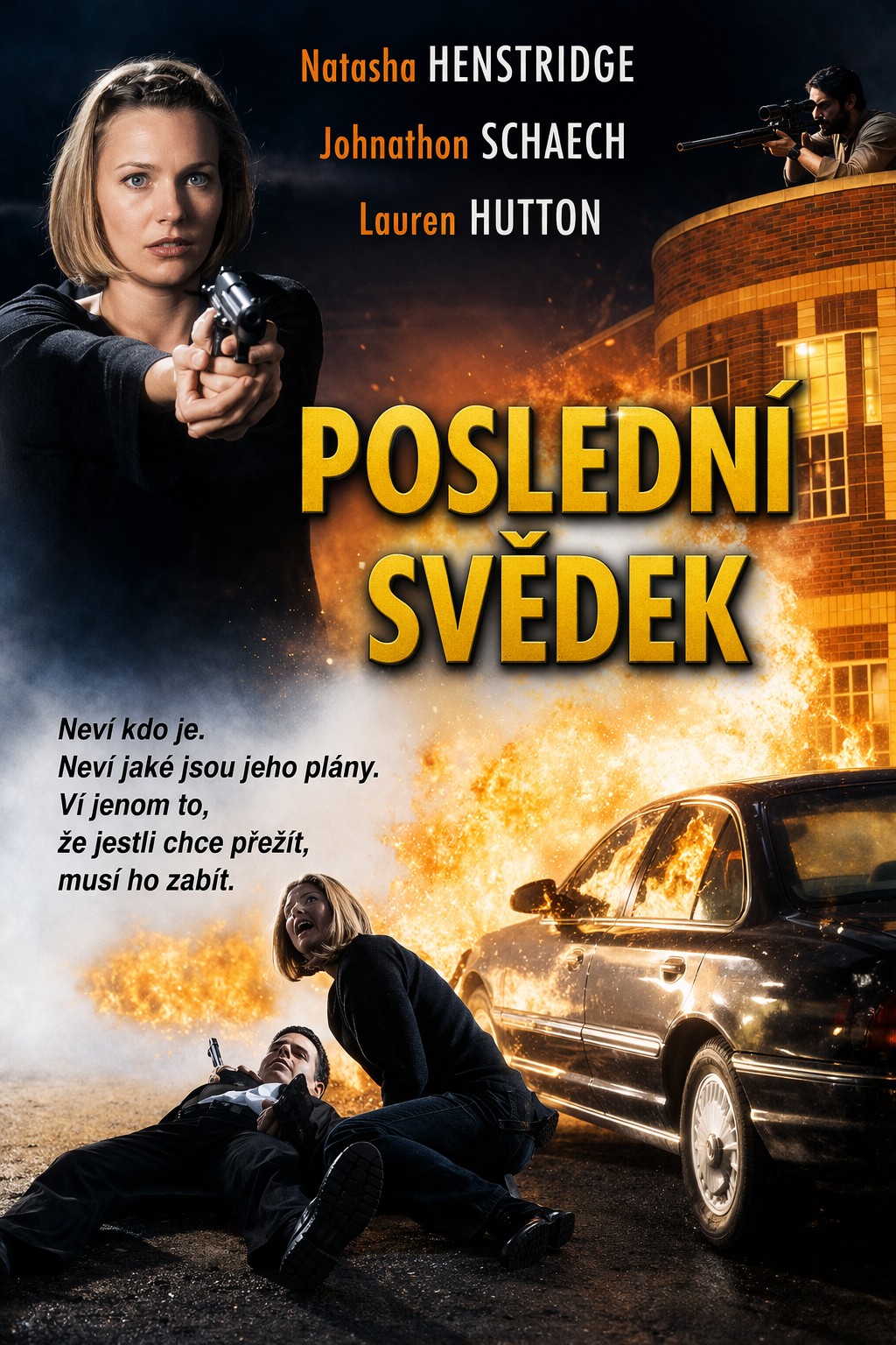 Plakát: Poslední svědek