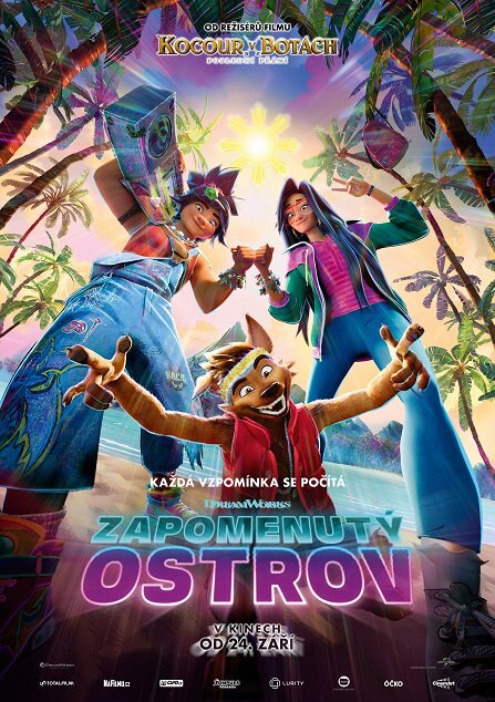 Plakát: Zapomenutý ostrov
