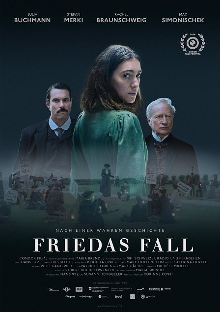 Plakát: Případ Frieda