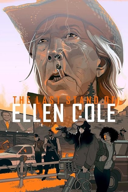 Plakát: Poslední boj Ellen Coleové