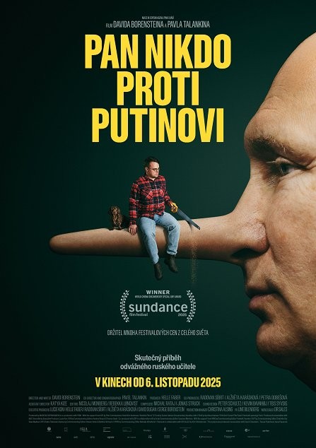 Plakát: Pan Nikdo proti Putinovi