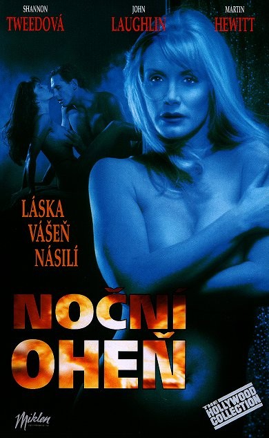 Plakát: Noční oheň