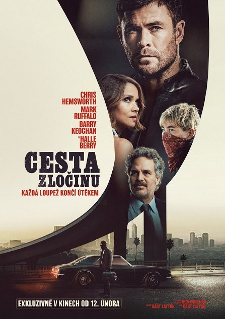 Plakát: Cesta zločinu