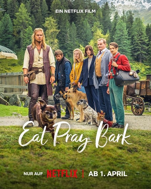 Plakát: Nakrmit, pomodlit, zaštěkat