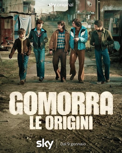Plakát: Gomora: Počátky [1.série]
