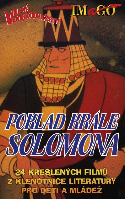 Plakát: Poklad krále Solomona
