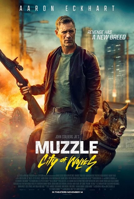 Plakát: K9: Ocelový tesák - Město vlků