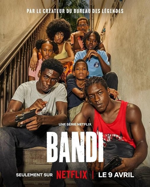 Plakát: Bandi [1.série]