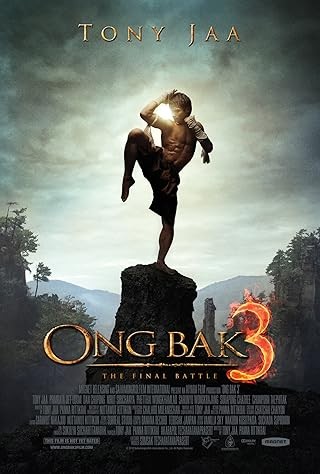 Plakát: Ong Bak 3