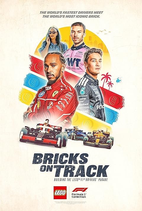 Plakát: LEGO F1: Z Kladna až do Miami