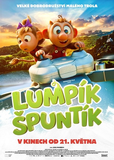 Plakát: Lumpík Špuntík
