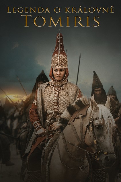 Plakát: Legenda o královně Tomiris