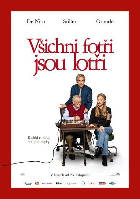 Plakát: Všichni fotři jsou lotři