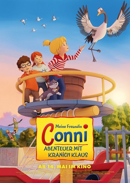 Plakát: Conni: Tajemství jeřába