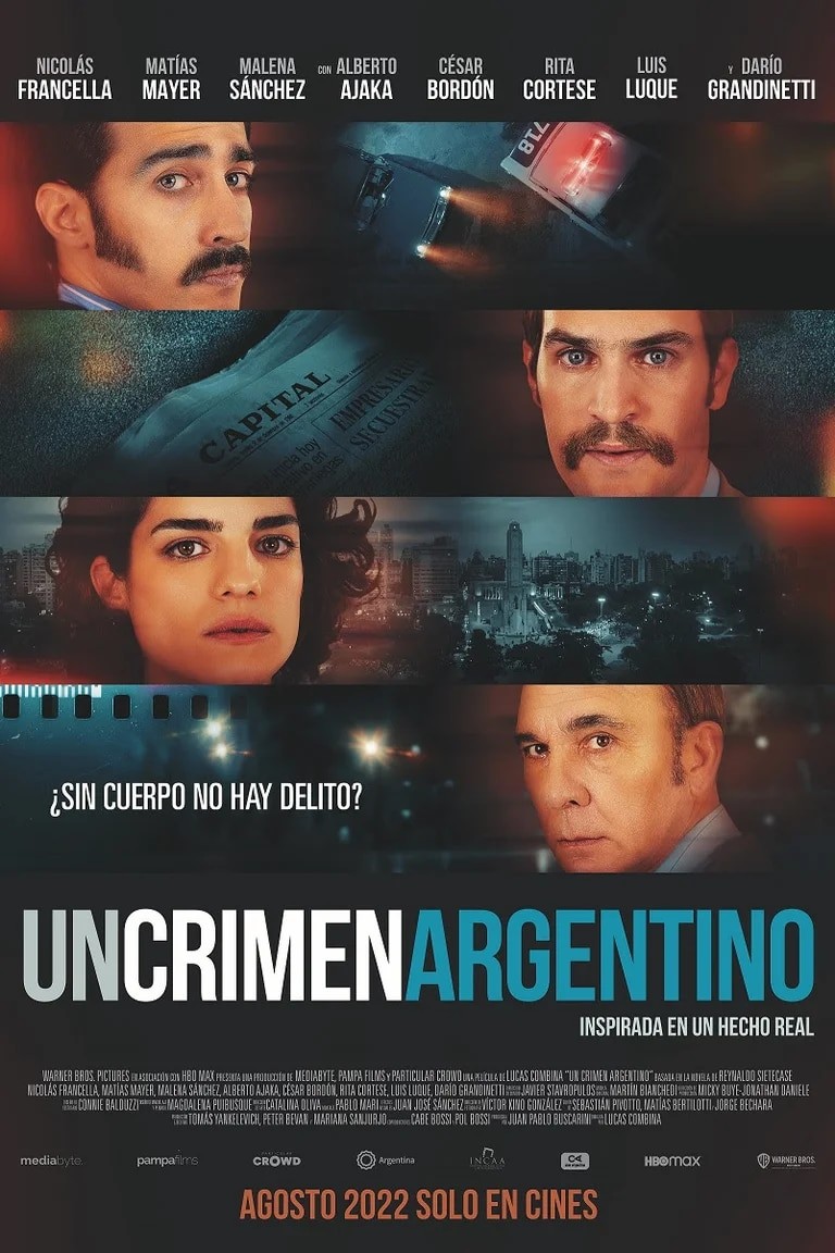 Plakát: Un crimen argentino