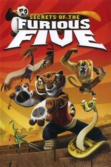 Plakát: Kung Fu Panda: Pět postrachů