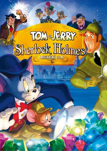 Plakát: Tom a Jerry: Sherlock Holmes