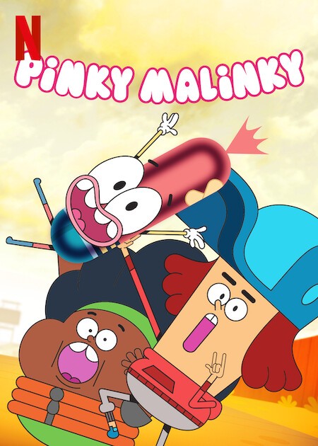 Plakát: Pinky Malinky [1.série]