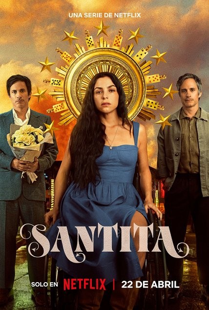 Plakát: Santita [1.série]