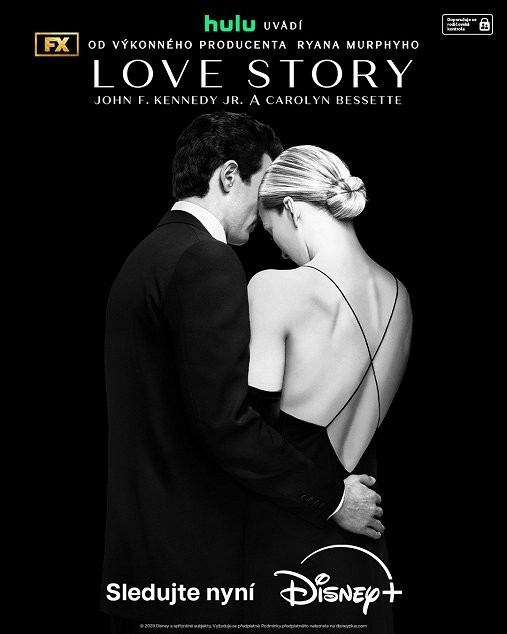 Plakát: Love Story: John F. Kennedy ml. a Carolyn Bessette