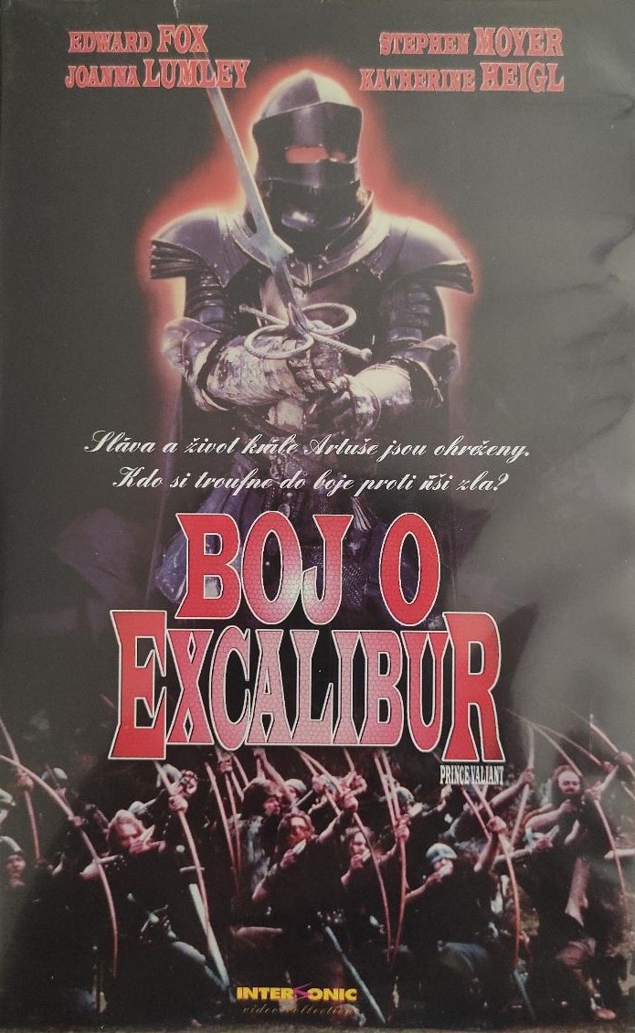 Plakát: Boj o Excalibur