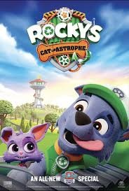 Plakát: Rockyho kočičí katastrofa