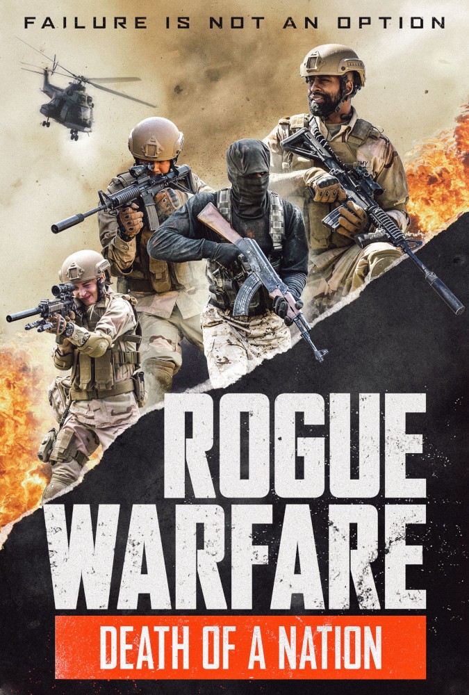 Plakát: Rogue Warfare: Death of a Nation