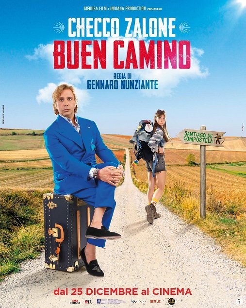 Plakát: Buen camino