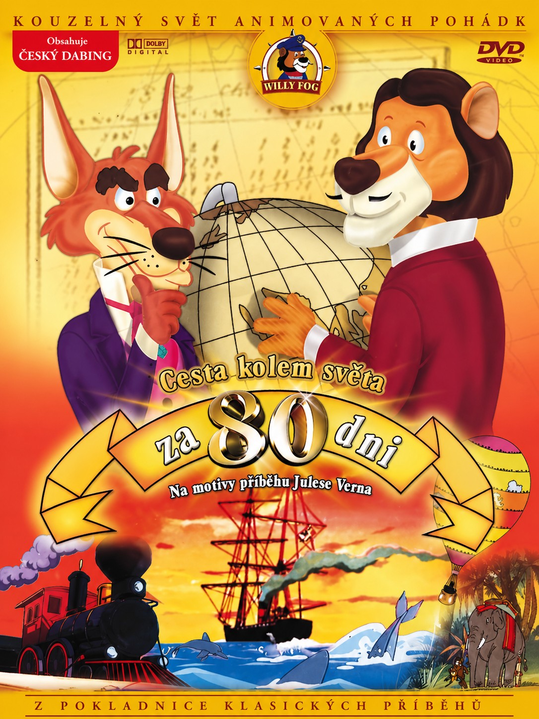 Plakát: Willy Fog: Cesta kolem světa za 80 dní
