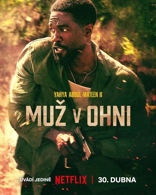 Plakát: Muž v ohni [1.série]