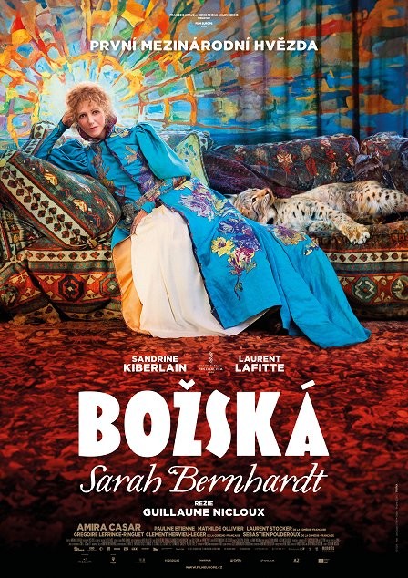 Plakát: Božská Sarah Bernhardt