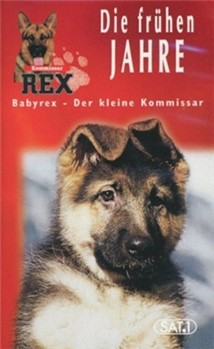 Plakát: Komisař Rex, mladá léta