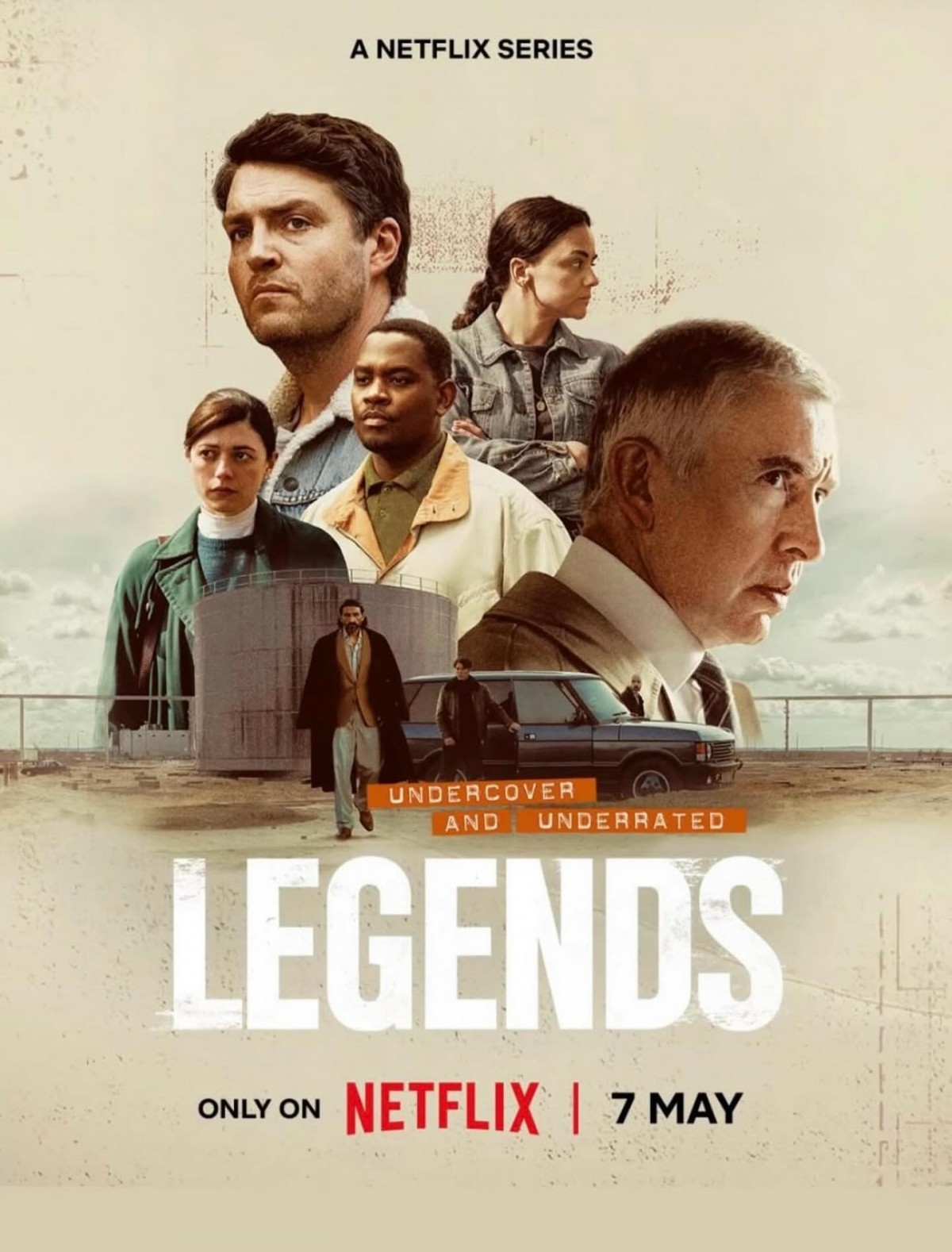 Plakát: Utajené legendy [1.série]