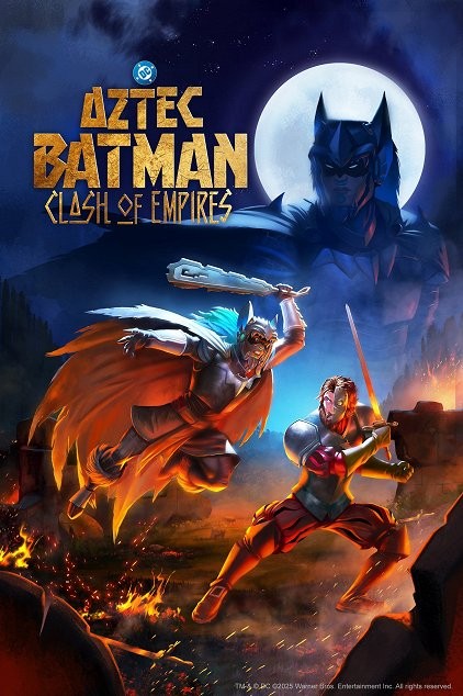 Plakát: EMPIRES Batman Aztécké říše