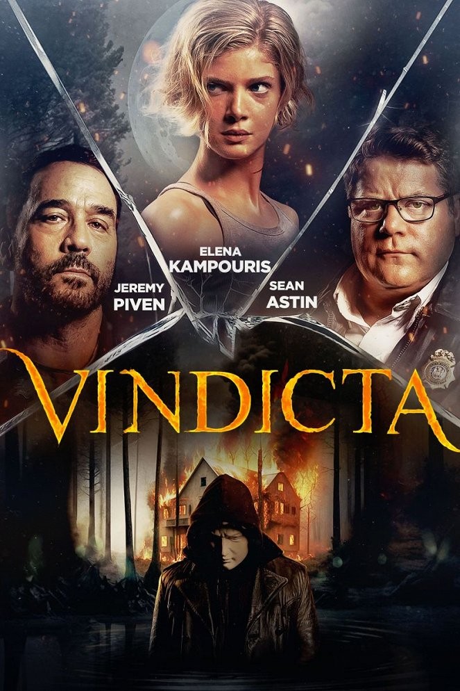Plakát: Pomsta z plamenů